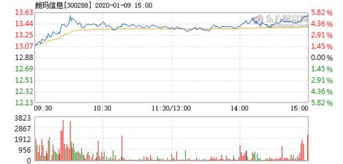 朗玛信息盘中大涨5%，朗吉信息表现引关注